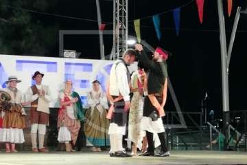 El teldense Esteban Bolaños, Romero Mayor de San Mateo (Foto TA)